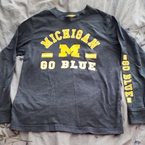 Kids Michigan Football